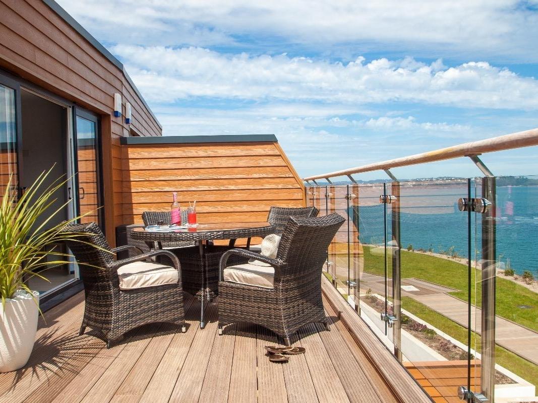 Villa Bayview Brixham Esterno foto
