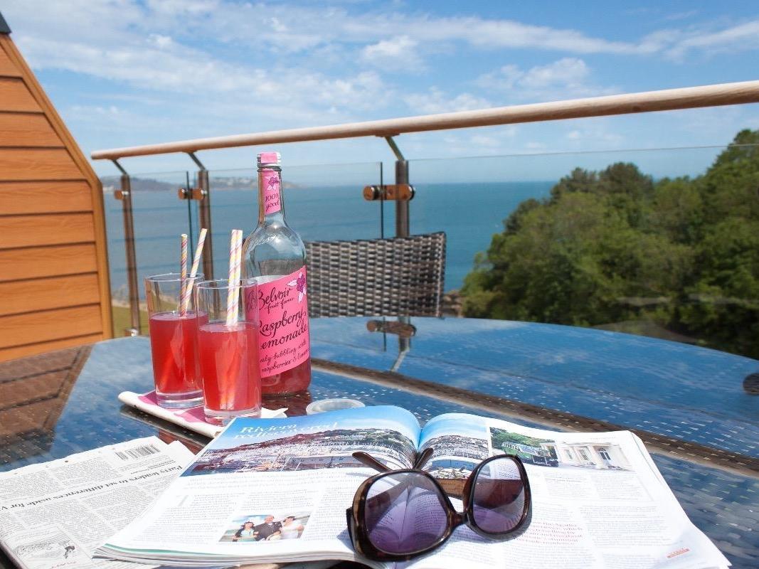 Villa Bayview Brixham Esterno foto