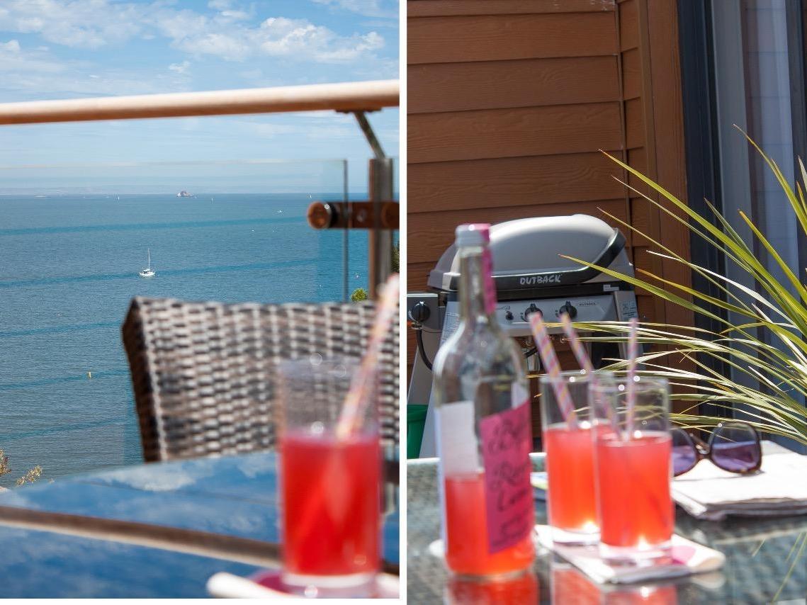 Villa Bayview Brixham Esterno foto