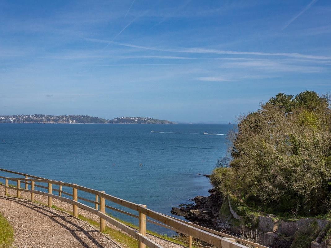 Villa Bayview Brixham Esterno foto