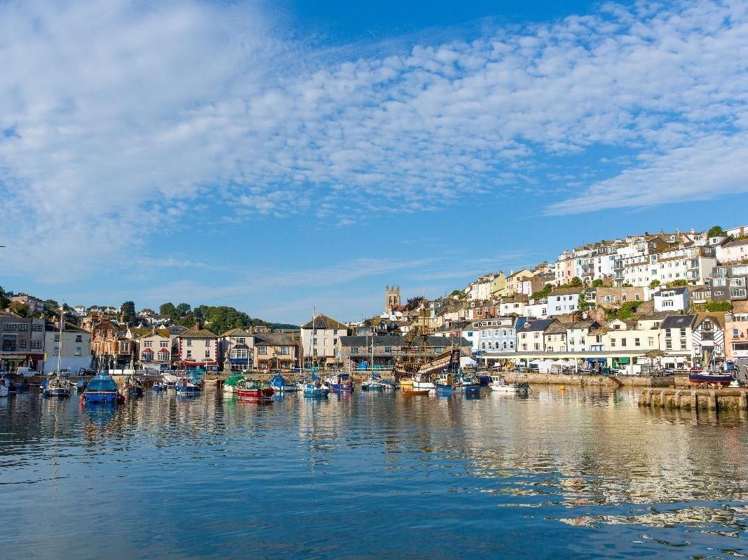 Villa Bayview Brixham Esterno foto